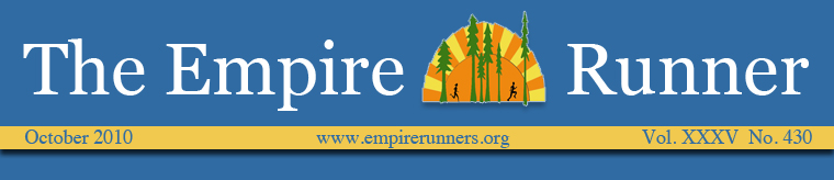 Empire Runners Club Newsletter